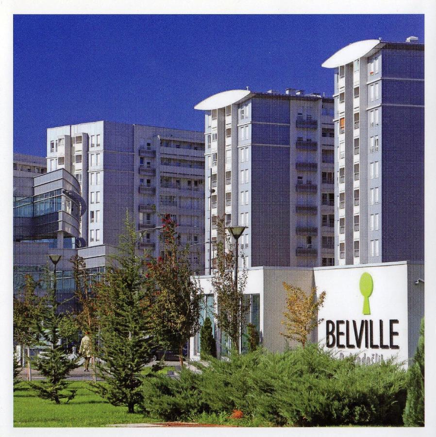 Belville Luxury Apartment Belgrado Exterior foto