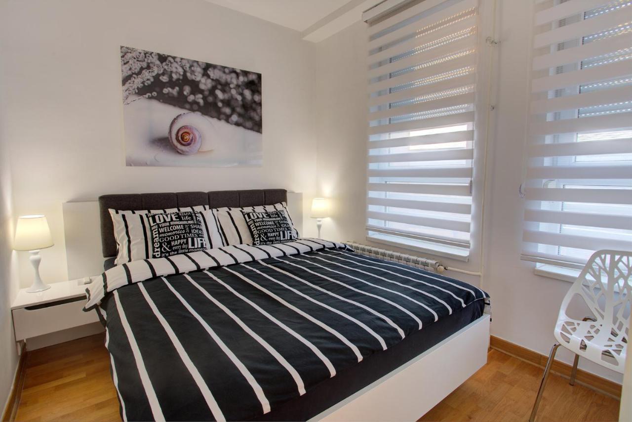 Belville Luxury Apartment Belgrado Exterior foto