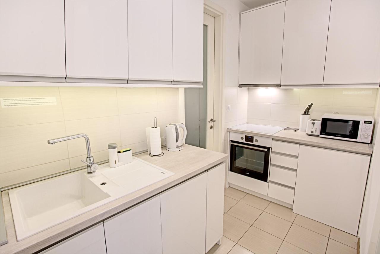 Belville Luxury Apartment Belgrado Exterior foto
