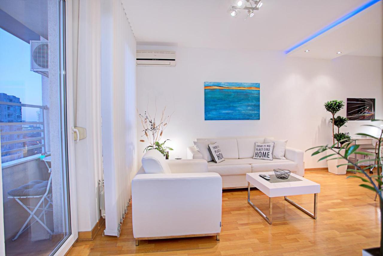 Belville Luxury Apartment Belgrado Exterior foto