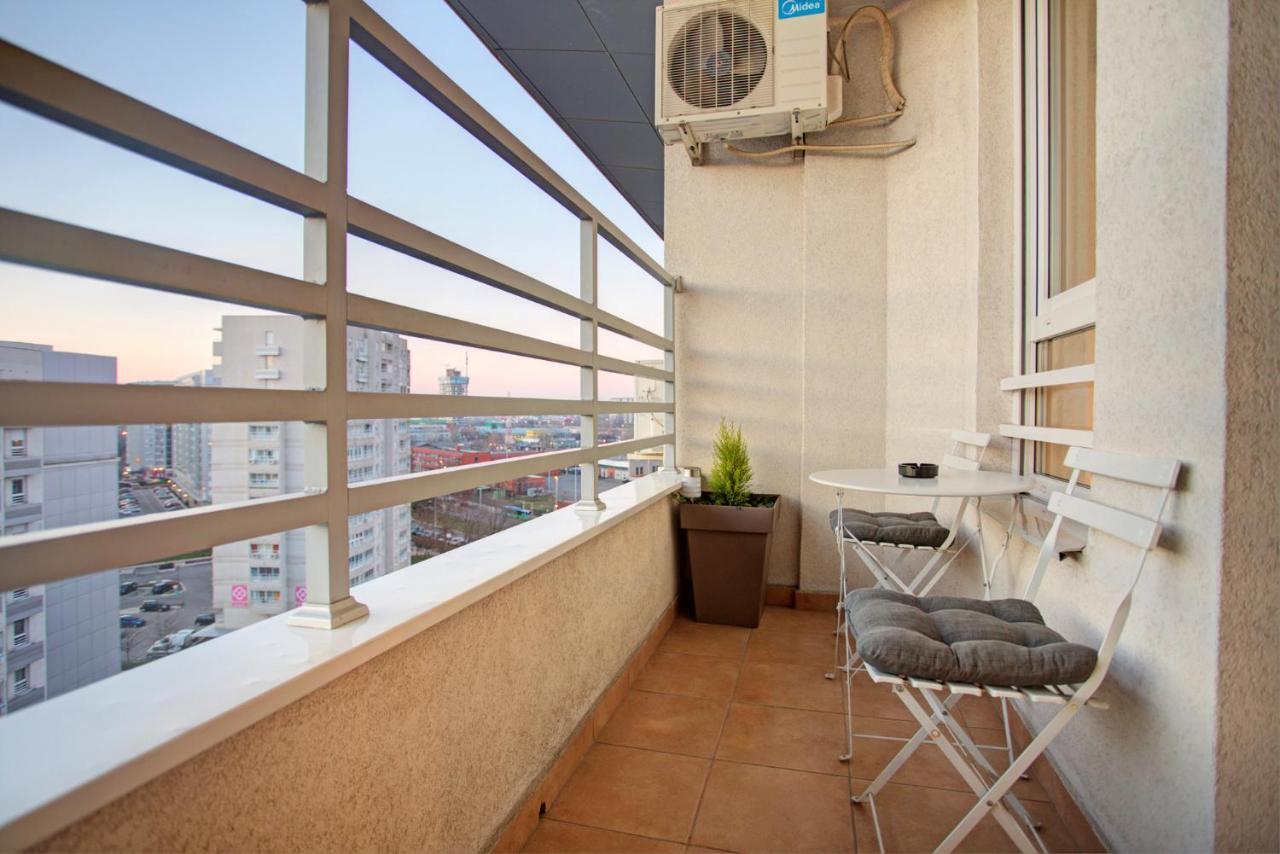 Belville Luxury Apartment Belgrado Exterior foto