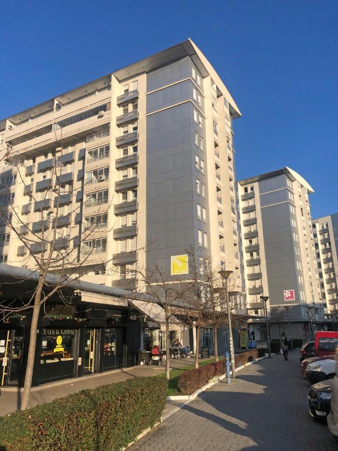 Belville Luxury Apartment Belgrado Exterior foto